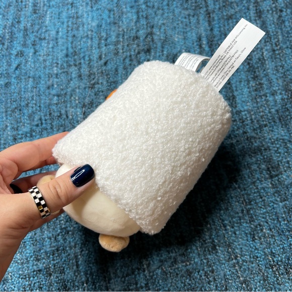 Anirollz Plush Sushi Salmon Puppiroll 6" Plush Stuffed Animal - Picture 6 of 8